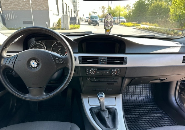 BMW Seria 3 cena 21999 przebieg: 254506, rok produkcji 2011 z Warszawa małe 254